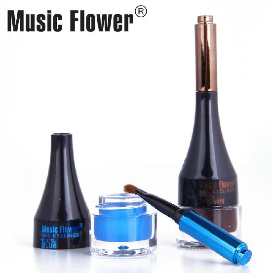 音乐花 极致炫彩眼线膏 #M1083