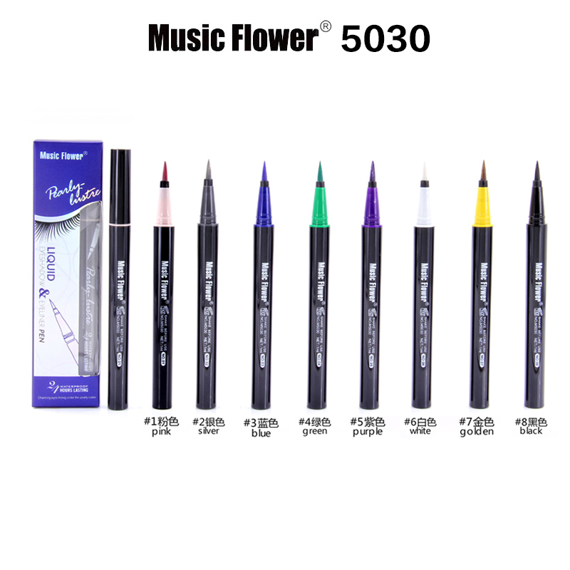 音乐花 珠光眼线笔 #5030