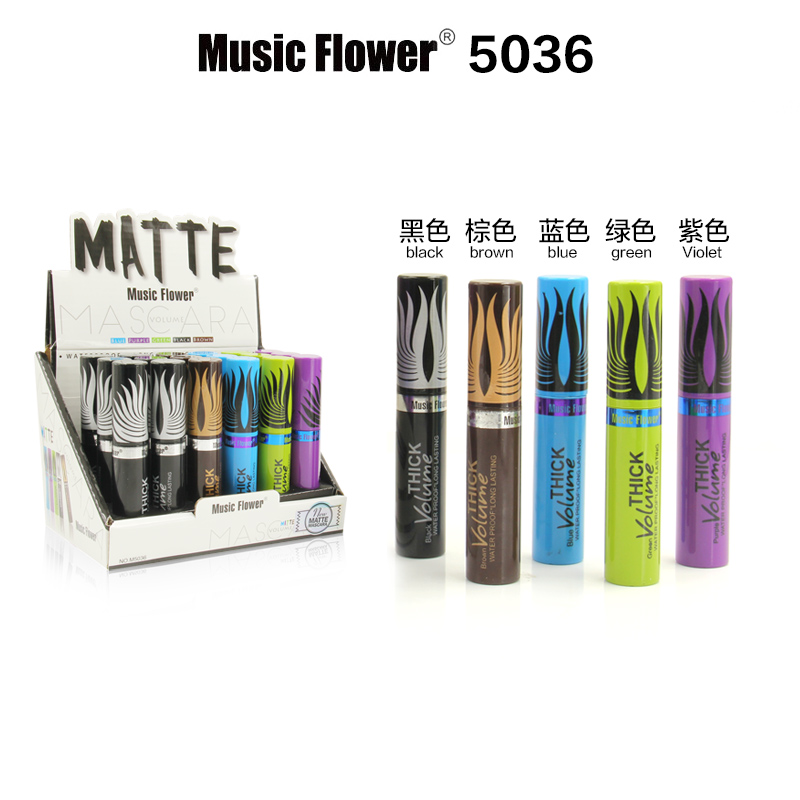 音乐花 睫毛膏 #5036