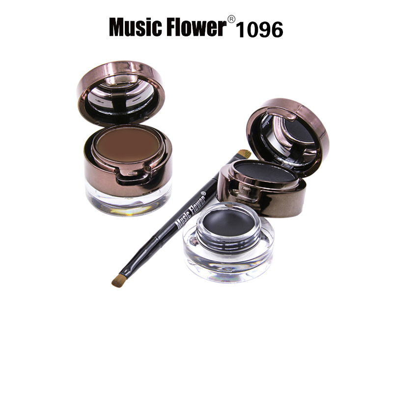 MUSIC FLOWER 眼影膏 眼线膏 #1096
