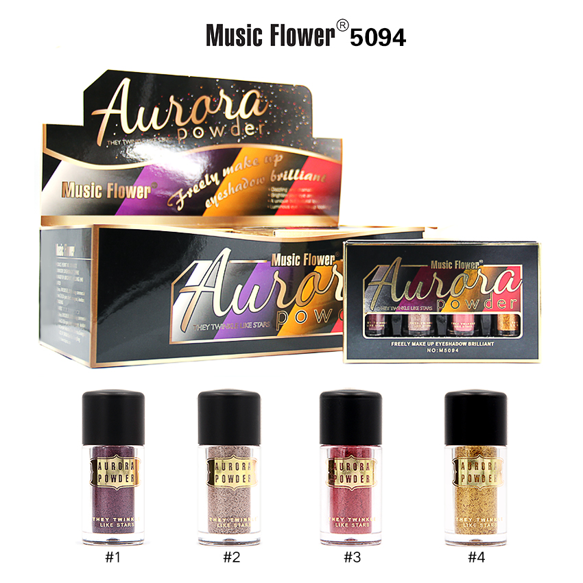 Music Flower极光闪耀珠光散粉 #5094