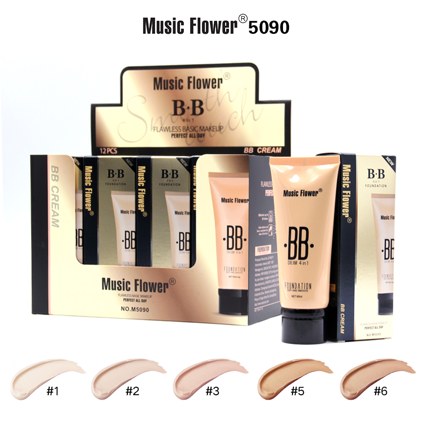 Music Flower 专属定制瓷肌粉底液 #5090