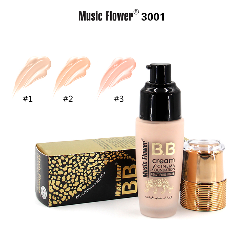 音乐花 BB霜 #3001