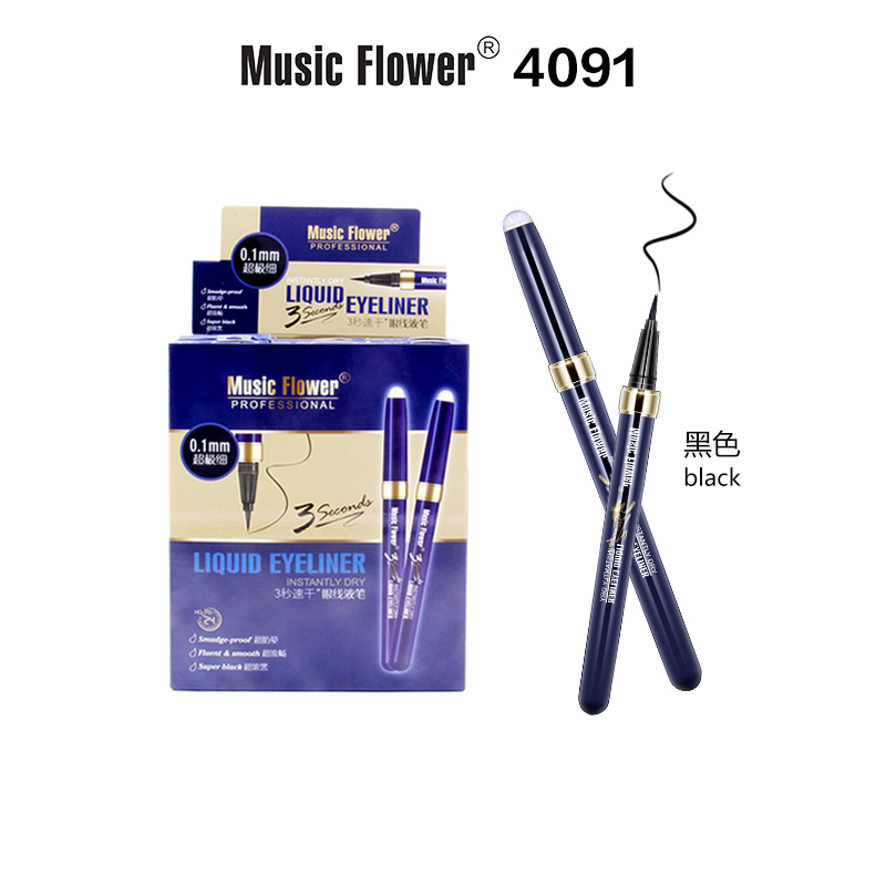 音乐花 眼线笔 #4091
