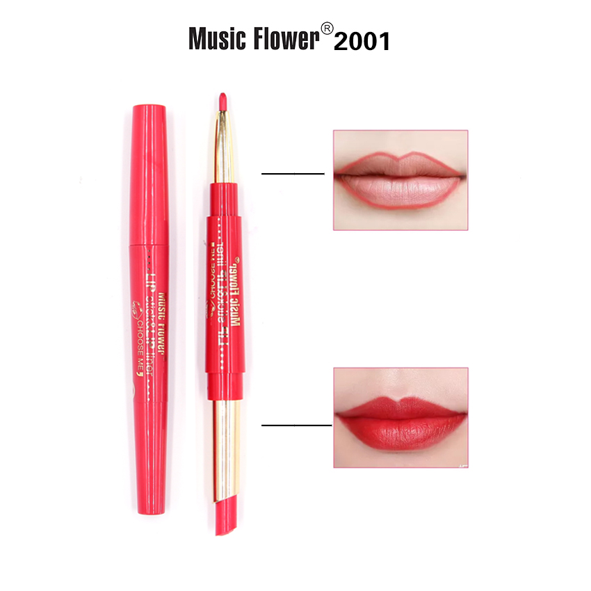音乐花 口红&唇线笔 M2001
