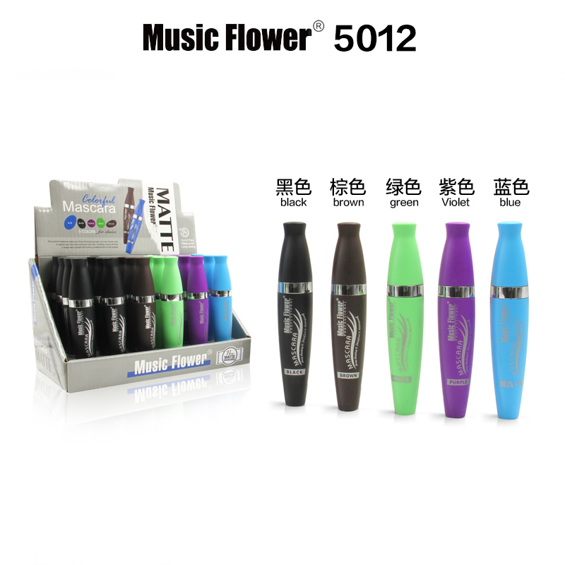 音乐花 睫毛膏 #5012