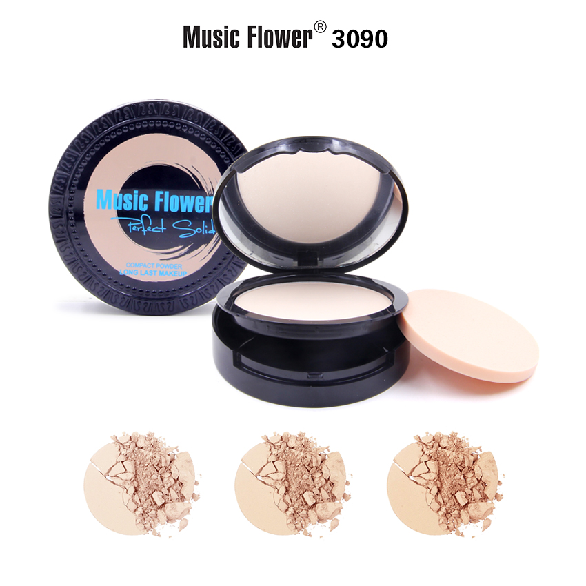 音乐花 粉饼 #3090