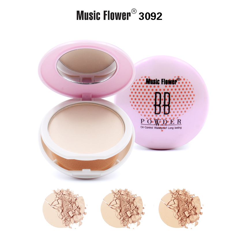 音乐花 粉饼 #3092