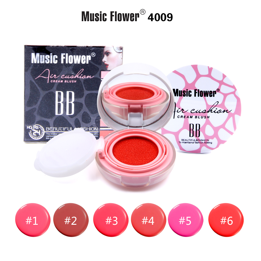 音乐花 气垫胭脂膏 #4009