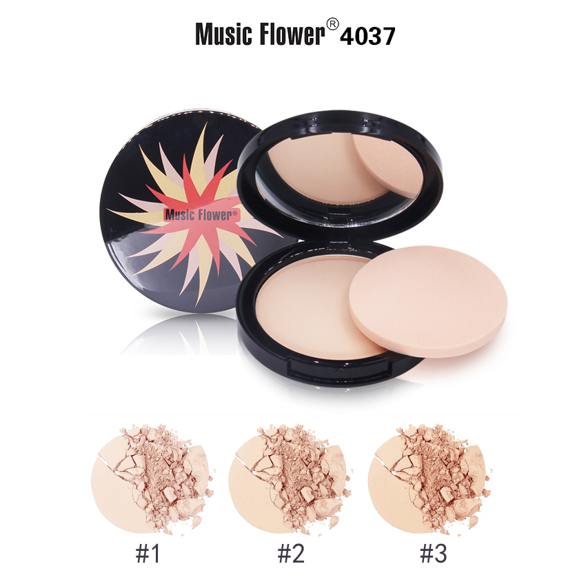 音乐花 粉饼 #4037