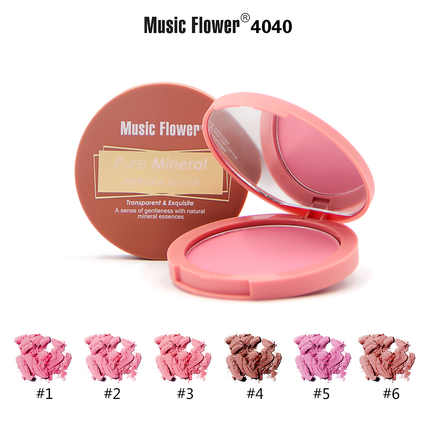 音乐花 胭脂粉 #4040