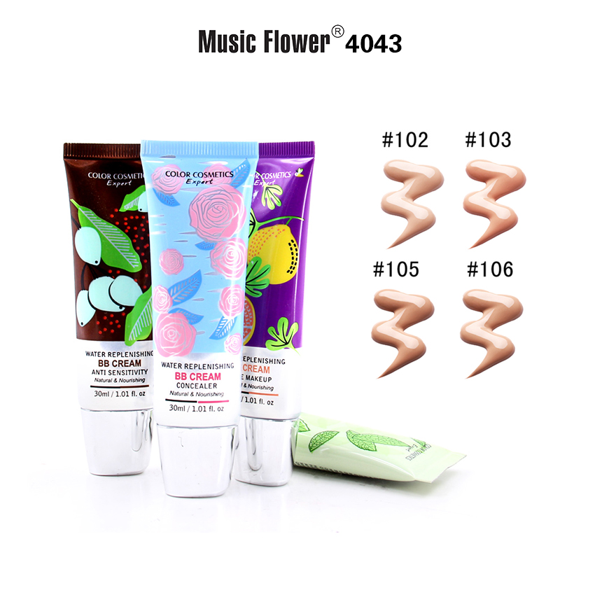 音乐花 BB霜 #4043