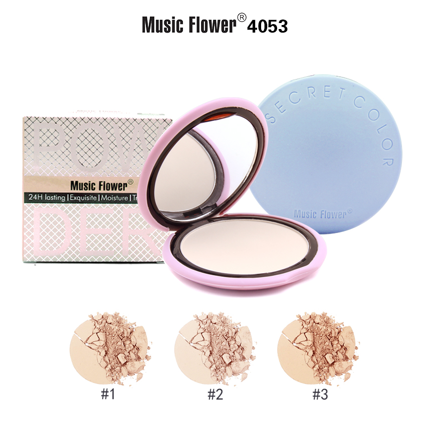 音乐花 粉饼 #4053