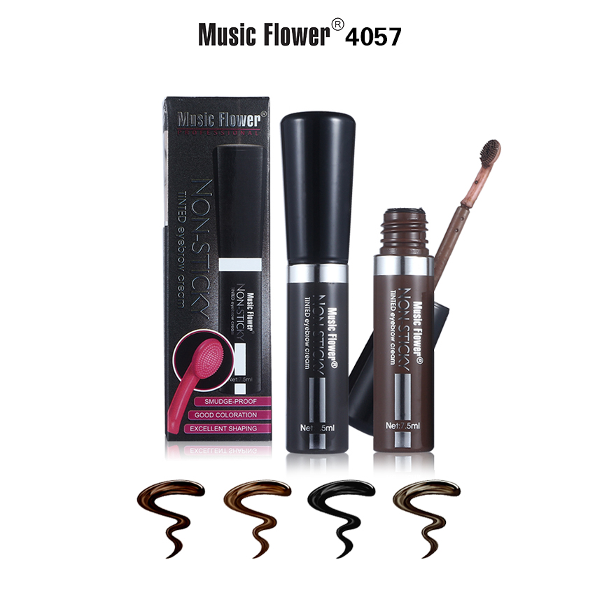 音乐花 不粘杯眉膏 #4057