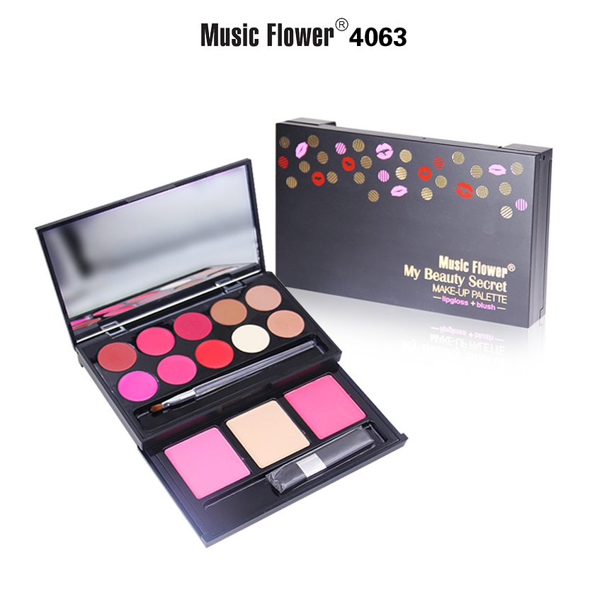 音乐花 彩妆套盒 #4063