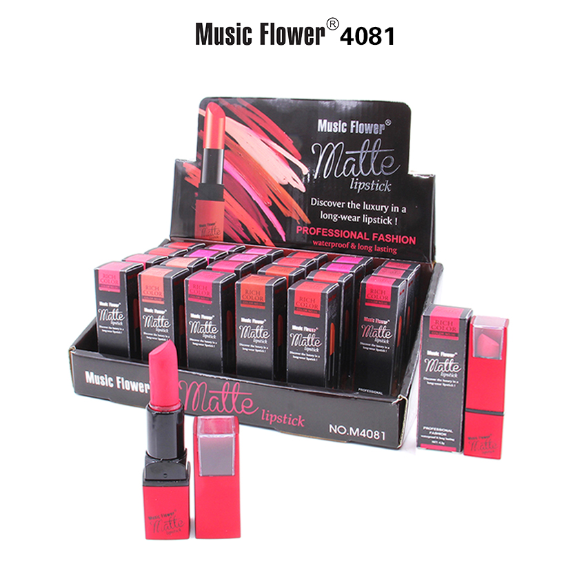 音乐花 口红 #4081