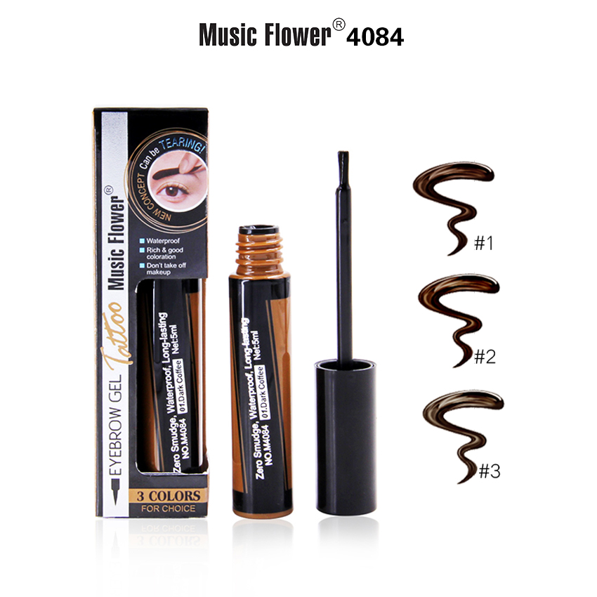 音乐花 撕拉眉膏 #4084