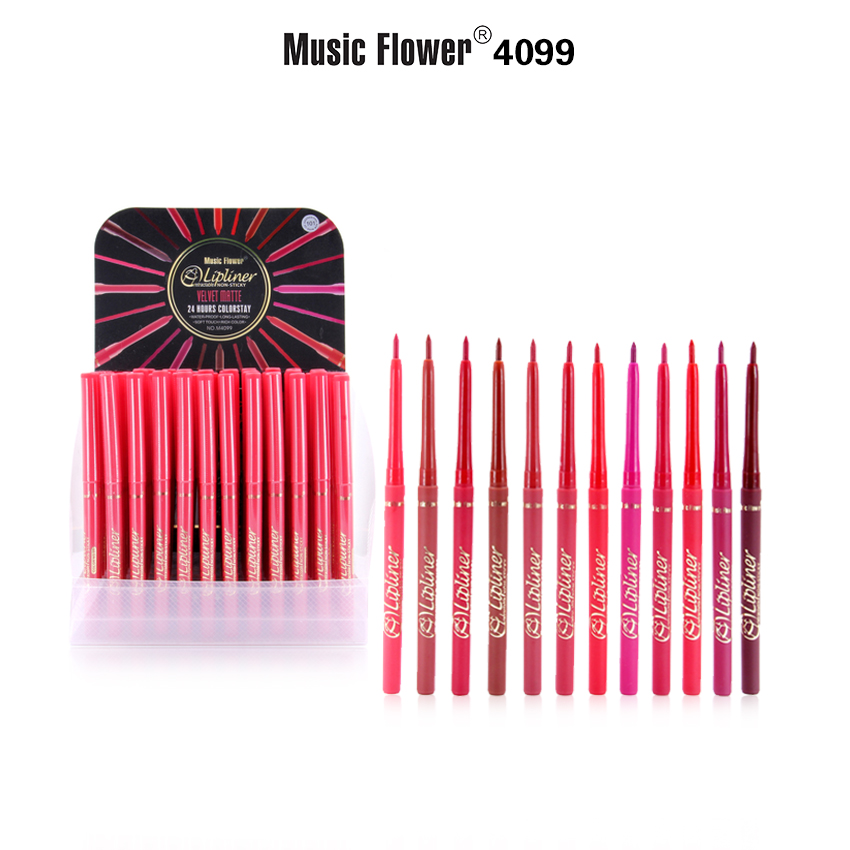 音乐花 唇线笔 #4099