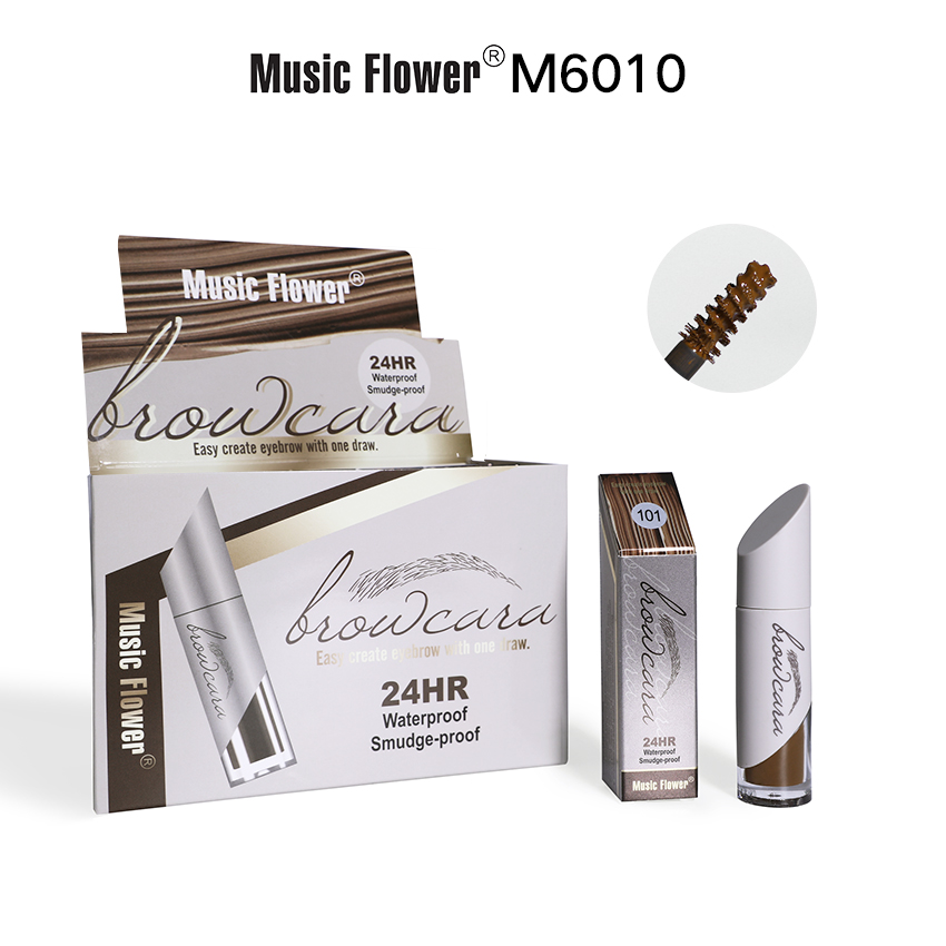 音乐花 塑形特效自然染眉膏 M6010