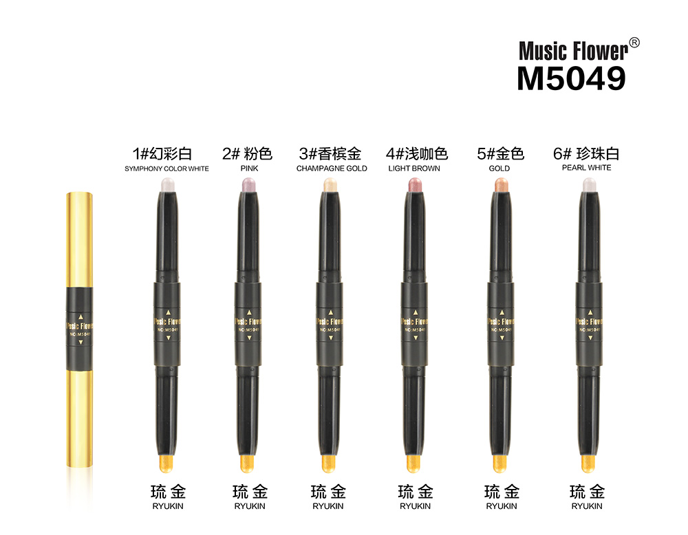 音乐花 微闪琉金提亮高光棒 M5049