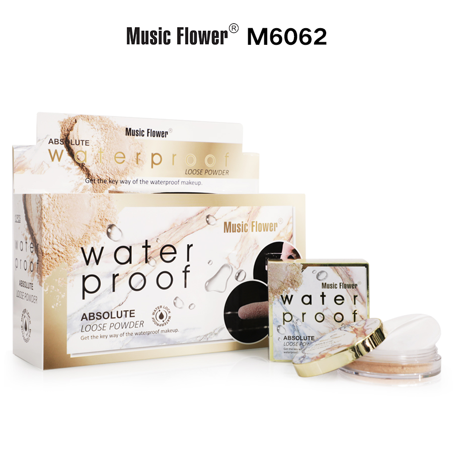 音乐花 防水控油定妆粉 M6062