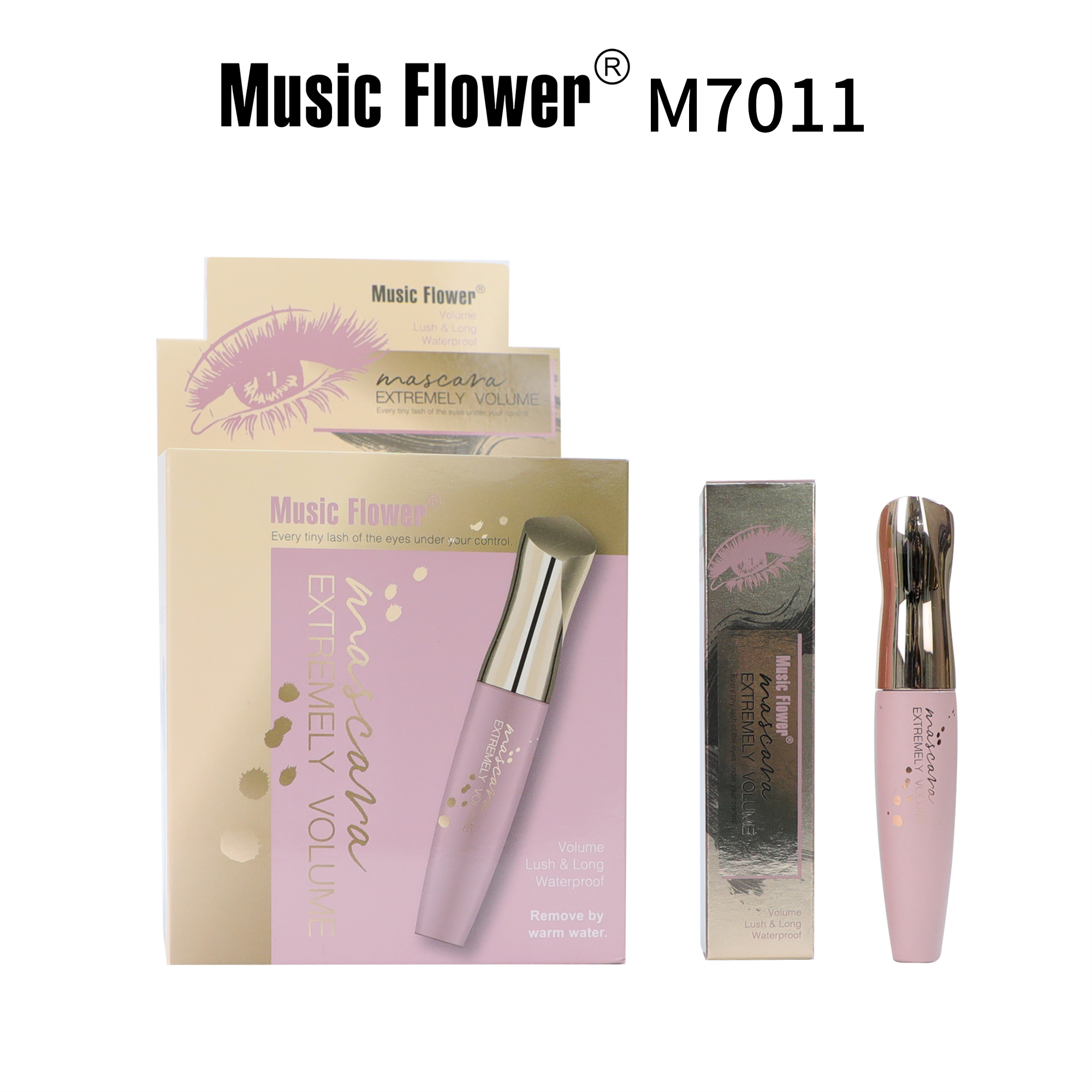 音乐花 睫毛膏 M7011