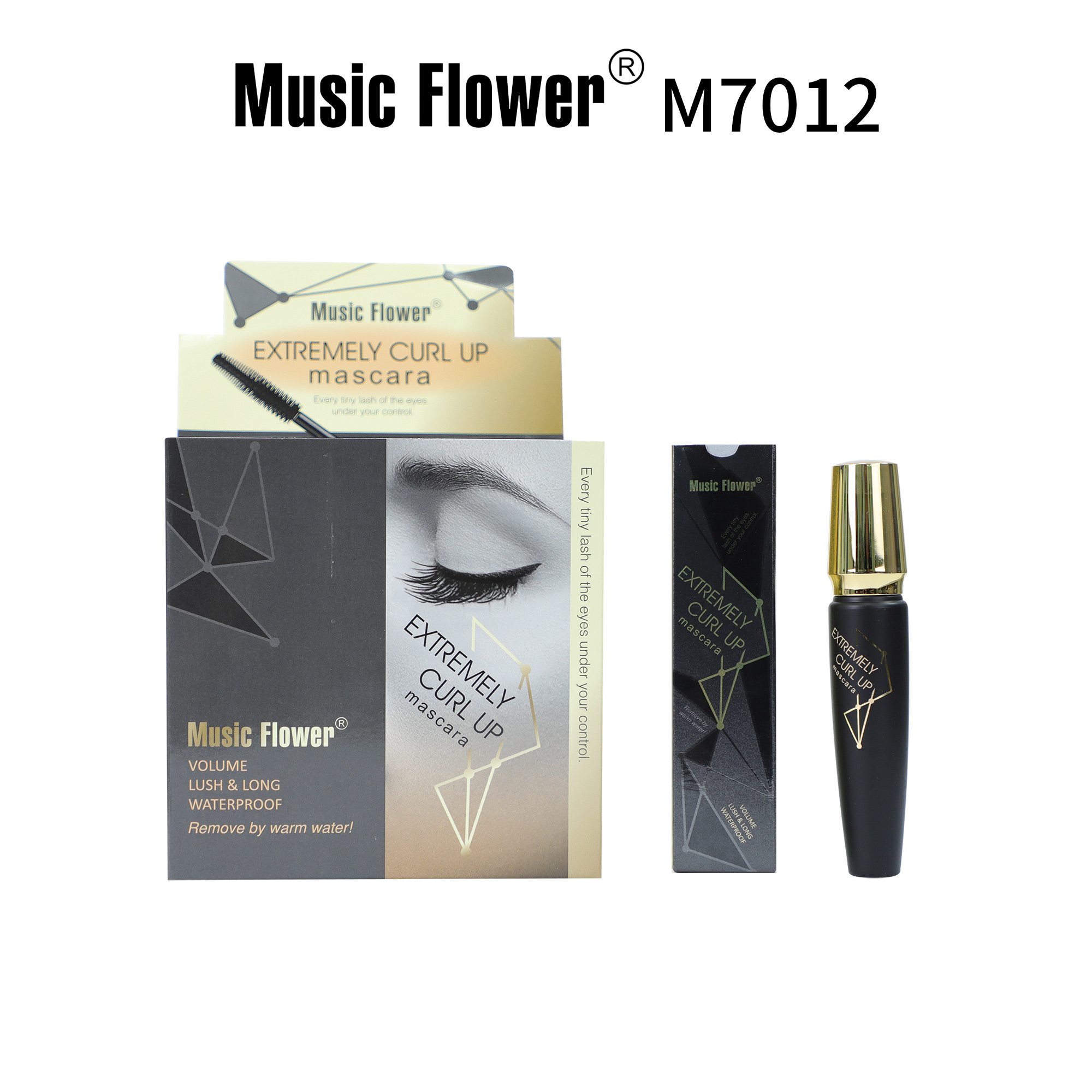 音乐花 睫毛膏 M7012