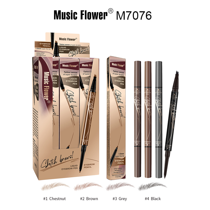 MUSIC FLOWER EYEBROW PEN M7076