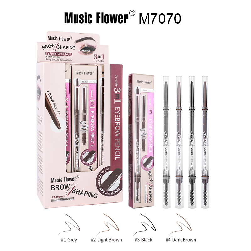 MUSIC FLOWER EYEBROW PEN M7070