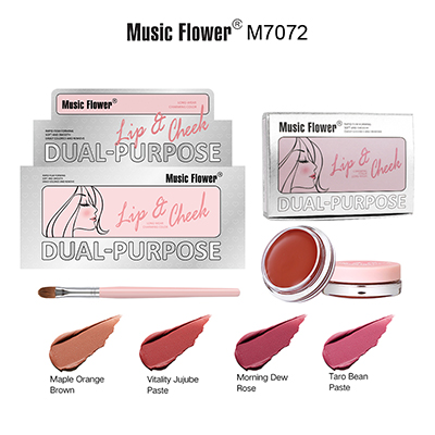 音乐花 唇腮两用膏  M7072