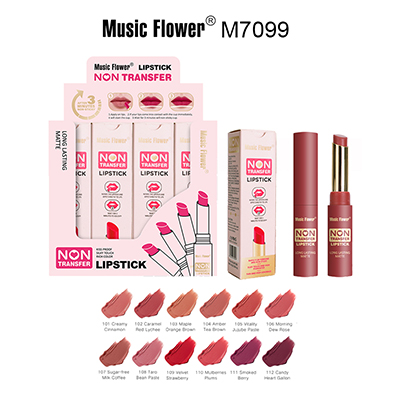 MUSIC FLOWER NON-TRANSFER LIPS