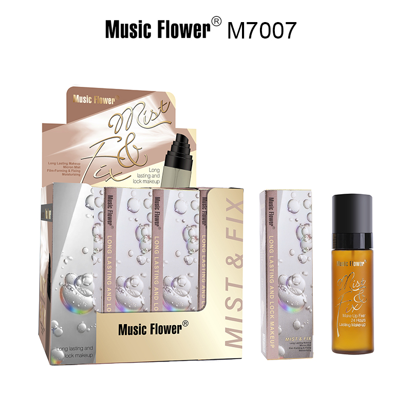 MUSIC FLOWER MAKEUP FIXER M7007