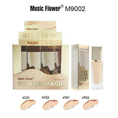 音乐花  粉底霜 M9002
