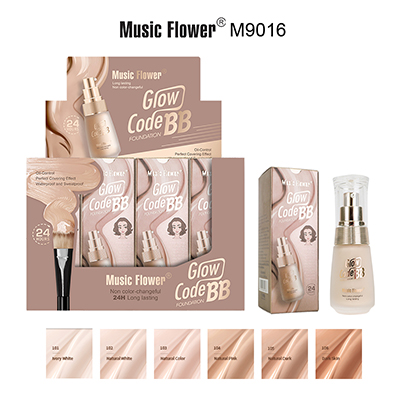 音乐花  粉底霜  M9016